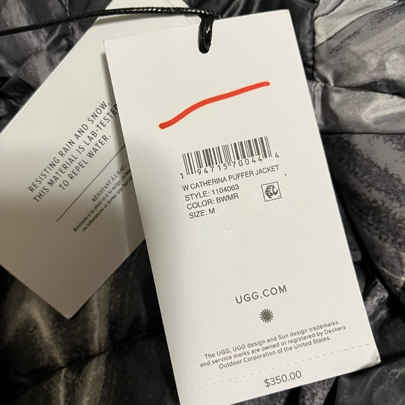 UGG CATHERINA PUFFER M - Picture 5 of 5